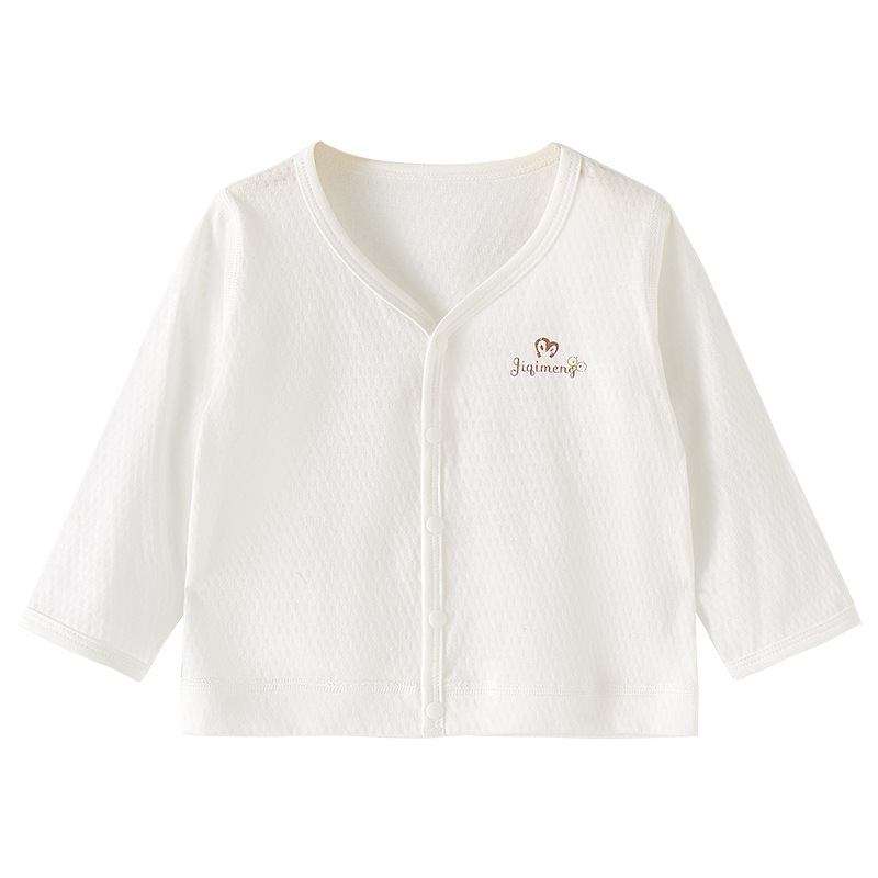 Ropa solar infantil de verano ropa delgada de algodón Cardigan chaqueta de aire acondicionado para niños niñas chaqueta de bebé image 6