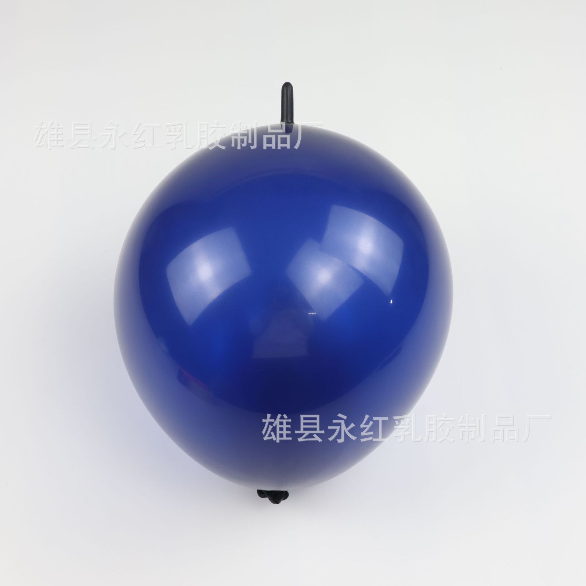 Globo de la cola de 10 pulgadas 2,4g engrosada boda fiesta de cumpleaños Fondo pared escena diseño Bola de conexión