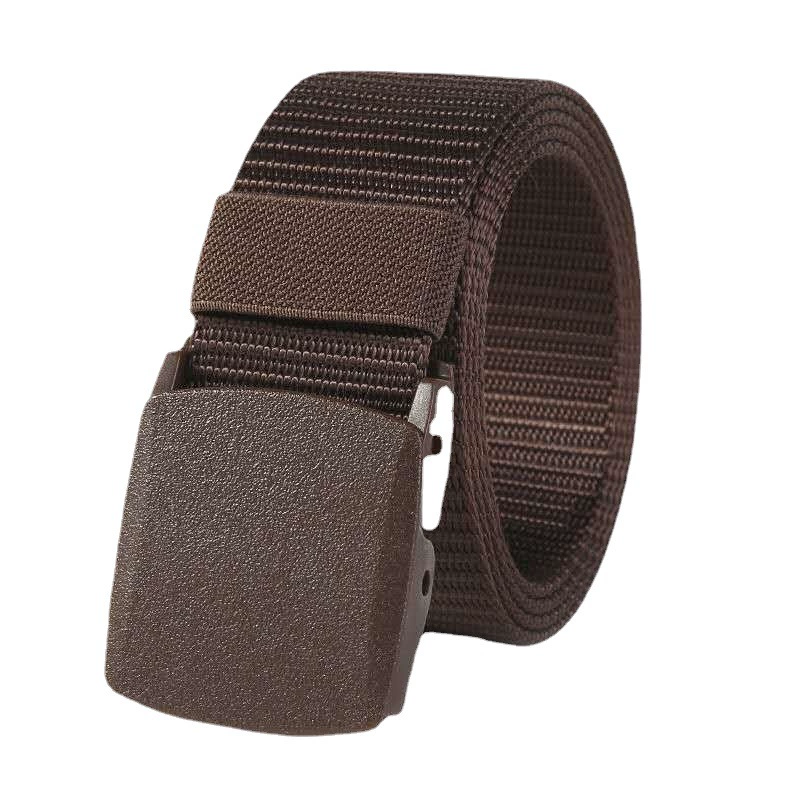 Tactics travel belt, plastic hypoallergenic protection buckle