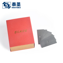 红盒卡纸刀刀片45相框卡纸切割刀刀片十字绣相框配件100片/盒