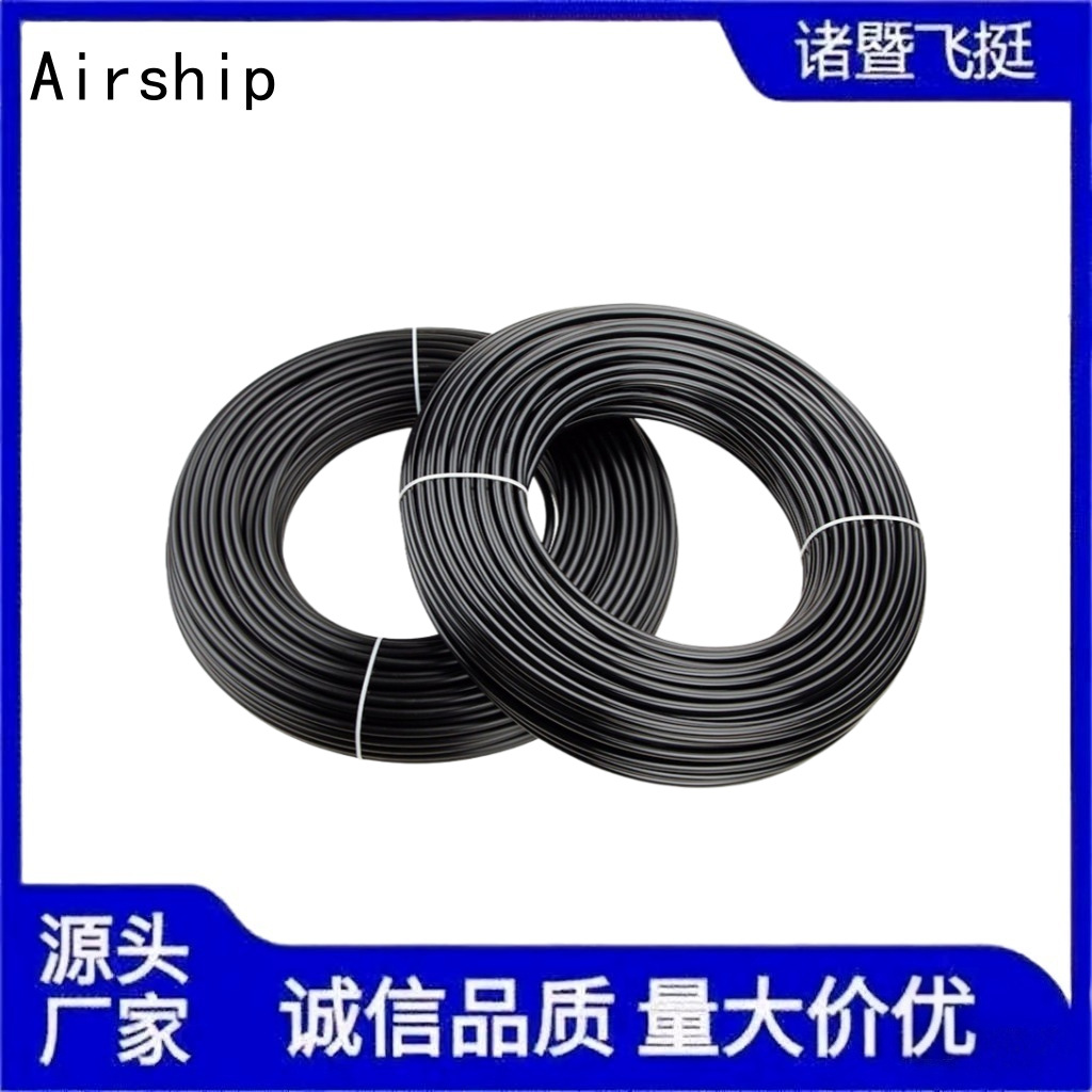 高压尼龙管空心黑色输水管输油管批发销售厂家直销