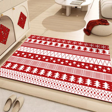 聖誕節裝飾入戶地墊可裁剪吸水速干門墊家用硅藻泥地墊廠家直供