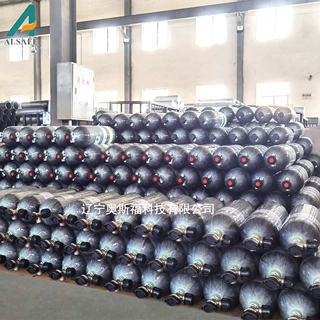 【奥斯福工厂店】6.8L碳纤维空气呼吸器气瓶备用气瓶源头厂家无阀