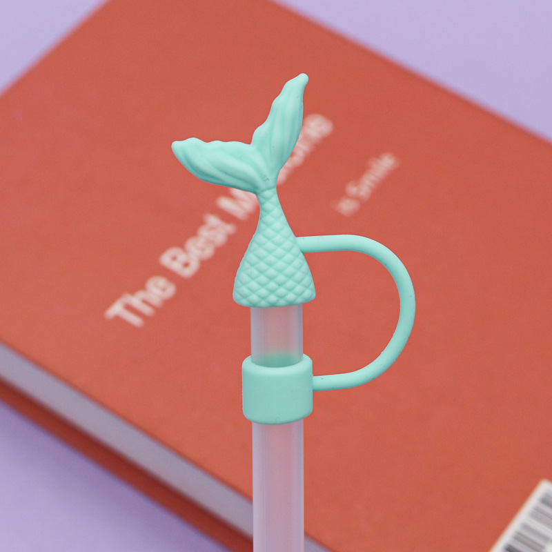 Sirena verde de silicona de 8 mm