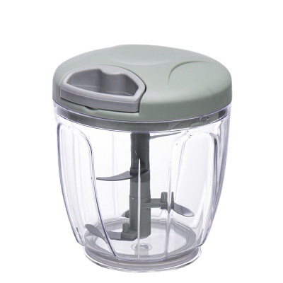 New Style Garlic Press Manual Meat Grinder Garlic Masher Garlic Paste Garlic Crusher Garlic Beater Multifunctional Vegetable Cutter
