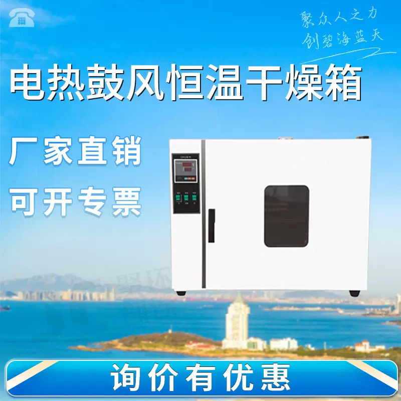 电热鼓风干燥箱 101-2/3实验室恒温小型台式工业高温烘箱 干燥箱