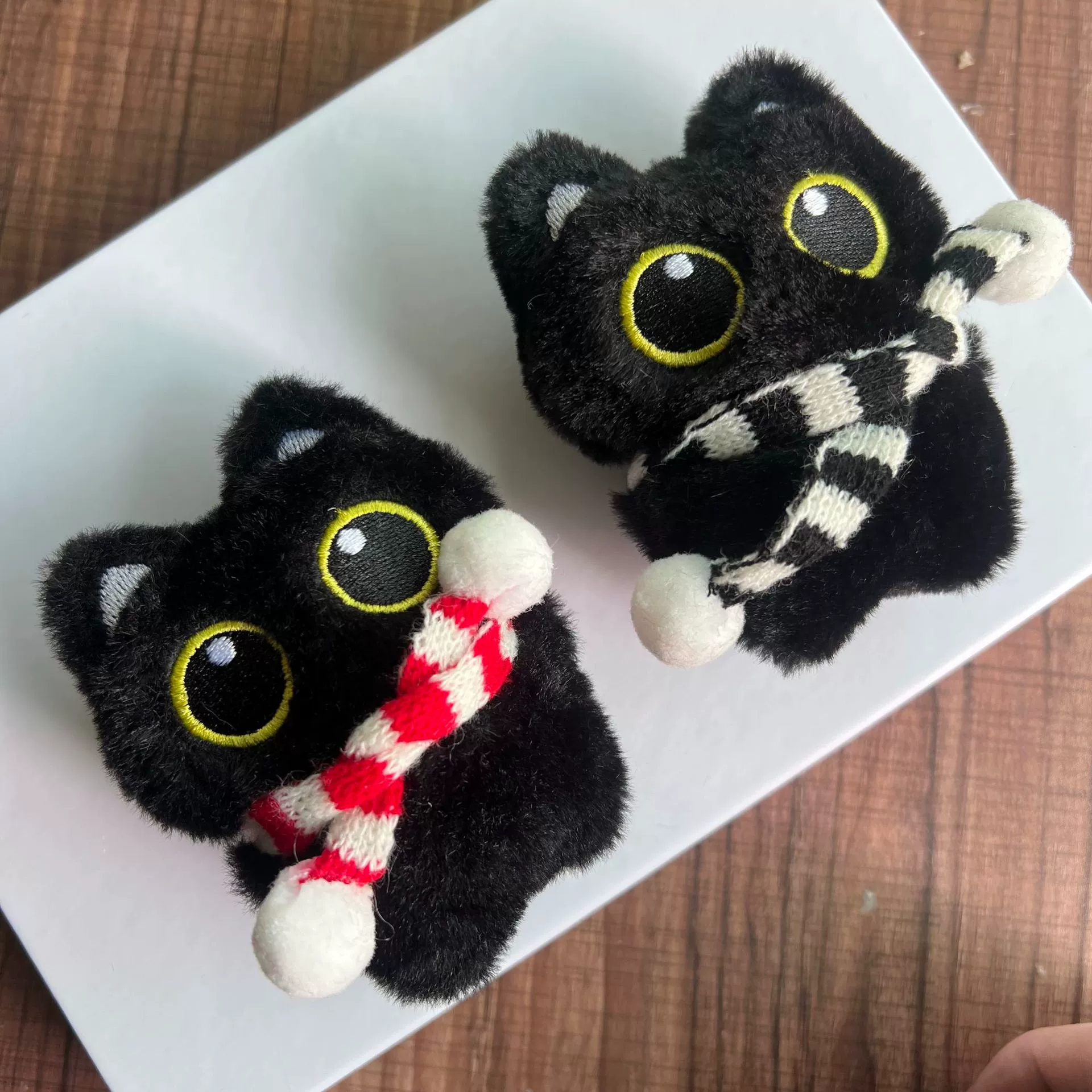 Карикатурная кукла, подвеска, милый плюшевый игрушка для любимого, котенок, подарок на день рождения
