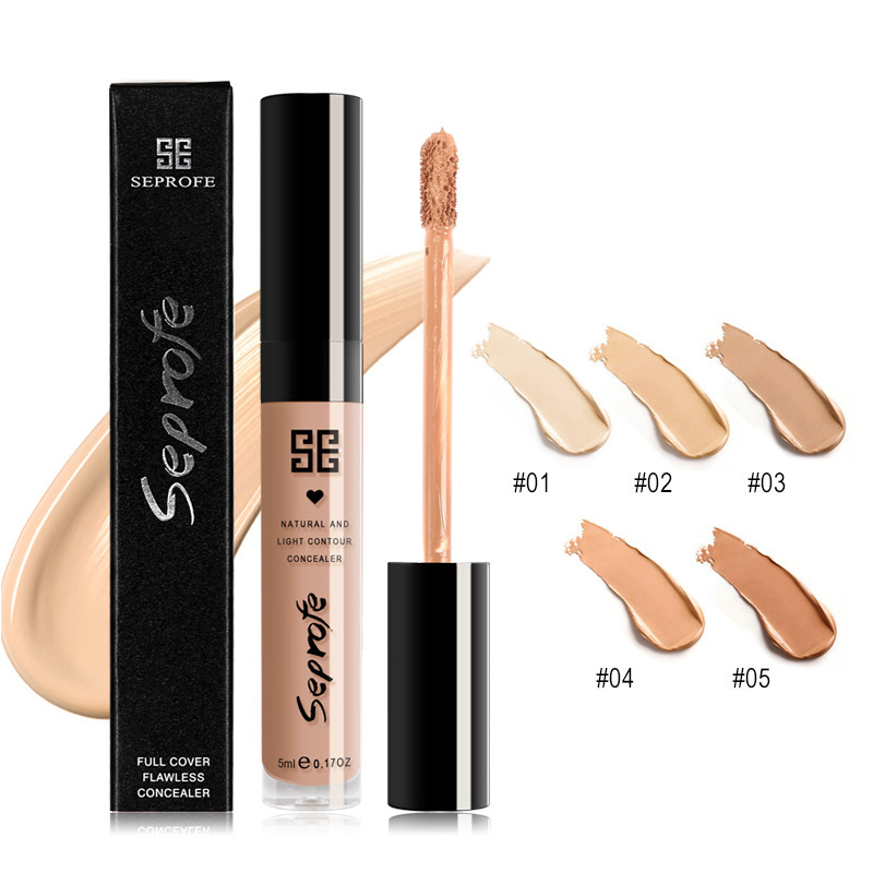 Shiperfei corrector mate corrector gigante cubierta Círculos oscuros manchas acné marcas reparación corrector pluma recomendar