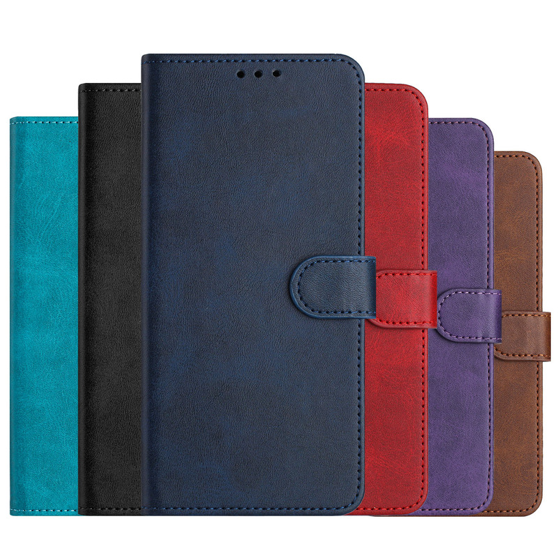 Business-Style Solid Color Calfskin Pattern Suitable for Redmi Note 15 Phone Case Poco F7 Ultra Flip Cover with Card Slot Business-Style Solid Color Calfskin Pattern Suitable for Redmi Note 15 Phone Case Poco F7 Ultra Flip Cover with Card Slot