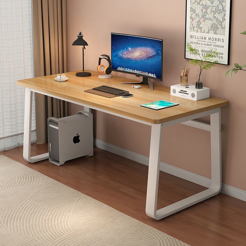 Computer Desk, Simple Desktop Desk, Home Bedroom Desk, Study Desk, Student Desk, Rectangular Office Desk
