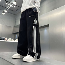 儿童装男童冬装裤子2026新款加绒款中大童运动卫裤秋冬长裤潮批发