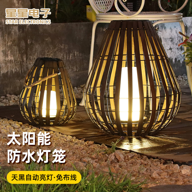 travel handheld street waterproof garden lights for country house…