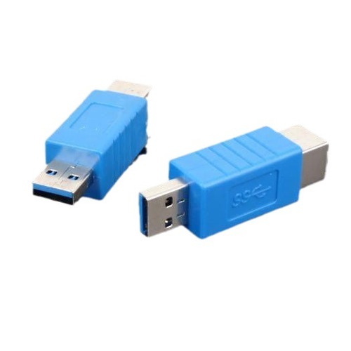 USB A male to B female USB3.0 high-speed transmission adapter conversion extension printer USB3.0 connector