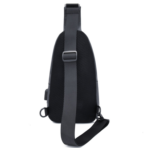 Korean style men's chest bag spring and summer casual men's backpack sports women's crossbody bag fashion shoulder crossbody bag wholesale