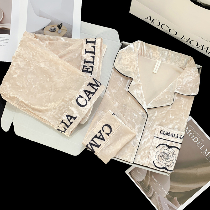 5005#샴페인 플라워 - 여성용