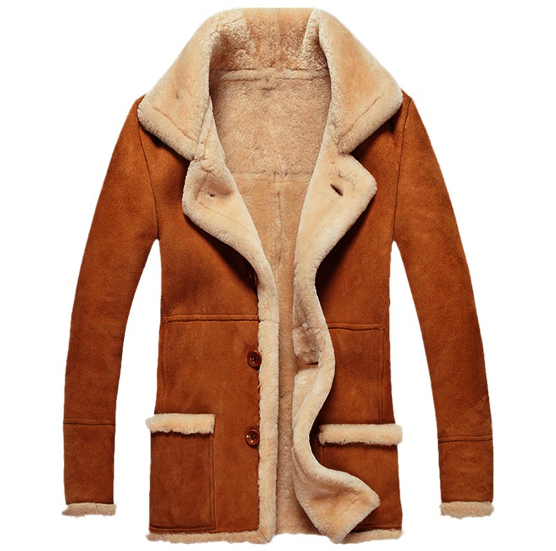 Abbigliamento maschile Independent Station Pelliccia Uomo Giacca Invernale Cappotto Ispessito Giacca di Pelliccia All'ingrosso_voghion.com