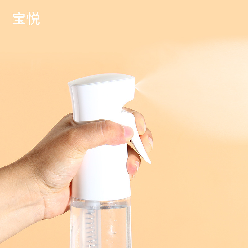 高压持续喷雾300ml超细雾化便携分装瓶美容爽肤水酒精消毒喷枪壶