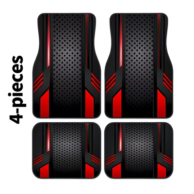 Avtomobil döşəmə paspasları — Four-Piece Set, Dirt-Resistant and Wear-Resistant - 331qcjd-16-3344cm-two-piece-pack
