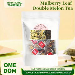 跨境teatox teabags weight loss slim fit tea bags桑叶双瓜茶