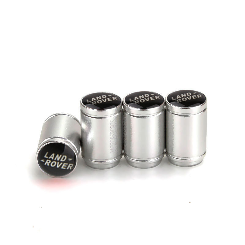 Suitable for Land Rover tire valve cap aluminum alloy Discovery Sports version Range Rover Aurora God planet pulse air nozzle cover