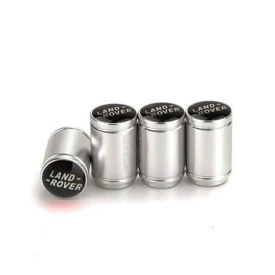 Suitable for Land Rover tire valve valve - frosted-silver-land-rover-4-black-label