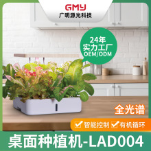 家用蔬菜种植机智能控制种菜循环风扇桌面式水培容器LAD004