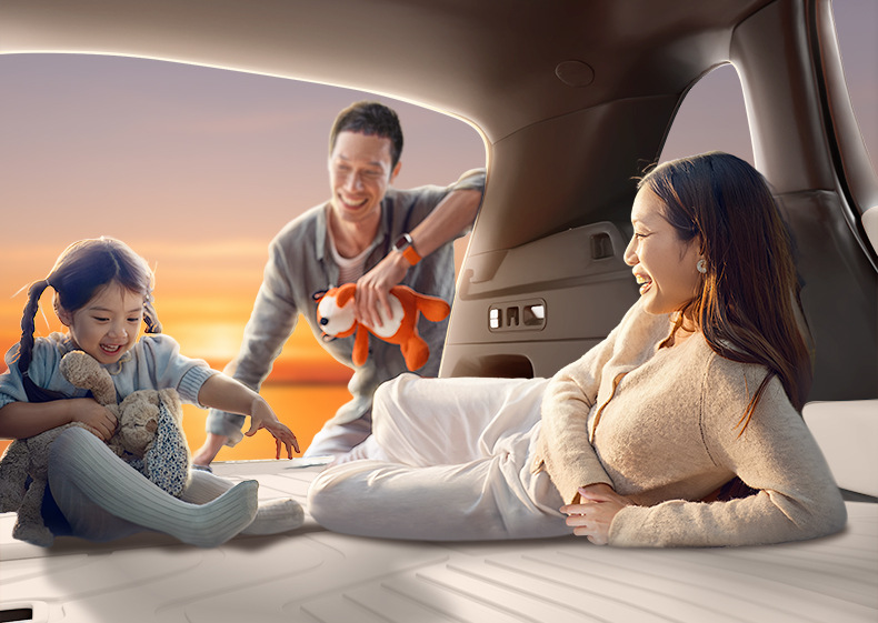 Specially Used for Nio Firefly Trunk Mat Tpe25 Firefly Car Trunk Mat Accessories Foot Mat Supplies
