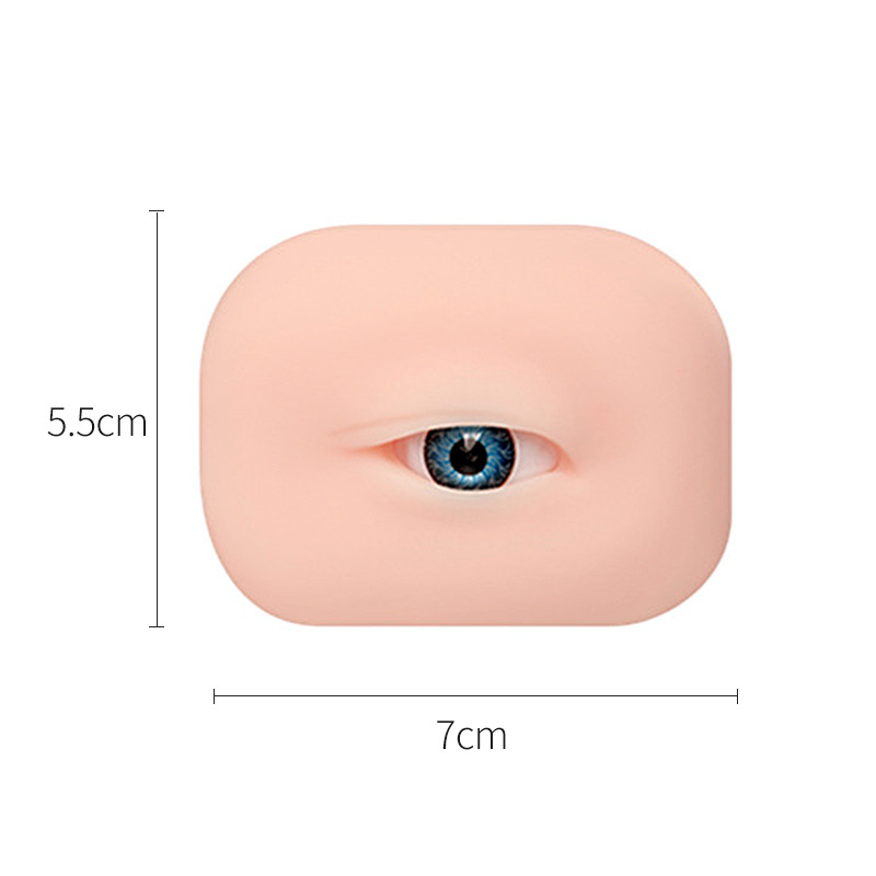 美まつげ練習シミュレーションアイモデル専用種まつげ接ぎ木まつげ練習モデルパターン刺繍5D中実眉目モジュール