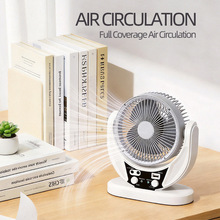 ̫���ܷ��Ȼ���¶Ӫ��ó���ܵƱ�Я����Solar-powered desk fan