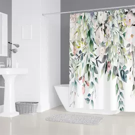 浴帘、浴帐;挂毯/壁毯;成品窗帘