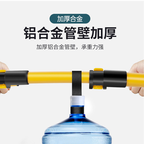 Car wash mop, chenille soft bristle cleaning brush, car wiping tool, retractable aluminum alloy bent pole car wash brush