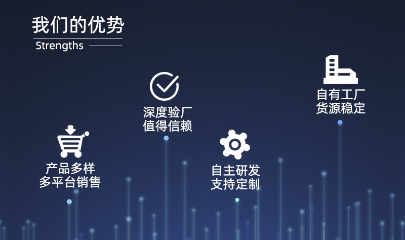 一浩 我们的优势