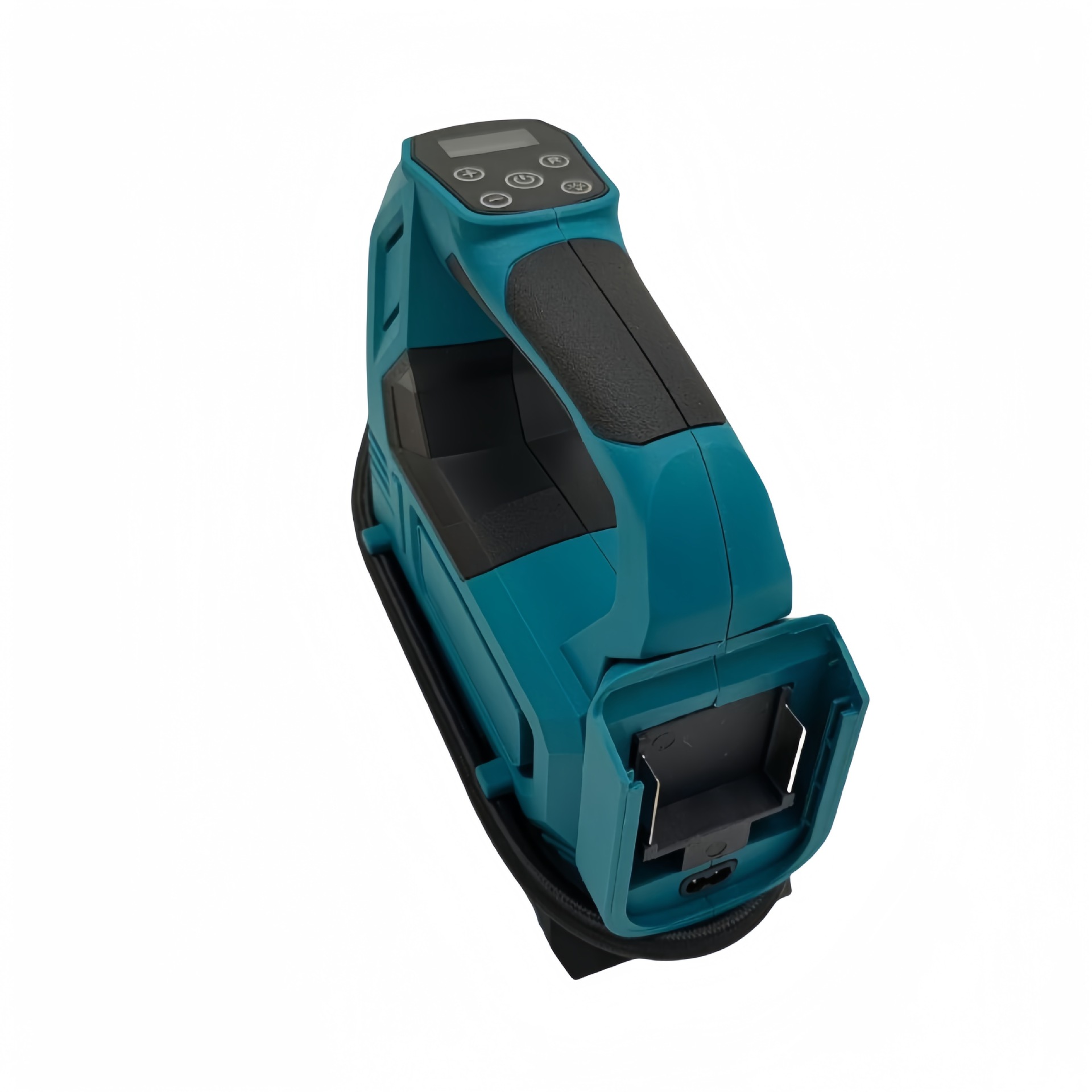 Fábrica mayorista multifuncional horizontal pantalla digital bomba de aire eléctrica portátil bomba de aire de litio para automóviles domésticos