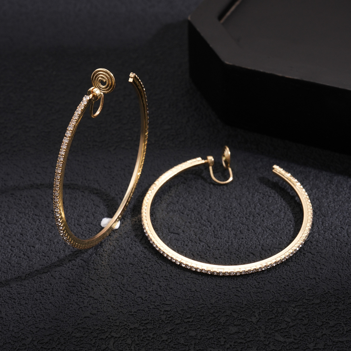 Clip de orejas - Oro - 5cm
