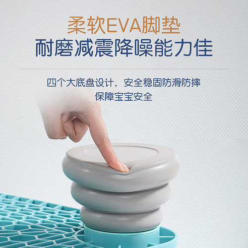 Family trampoline indoor children's trampoline kindergarten sensory training equipment fitness toys small trampoline