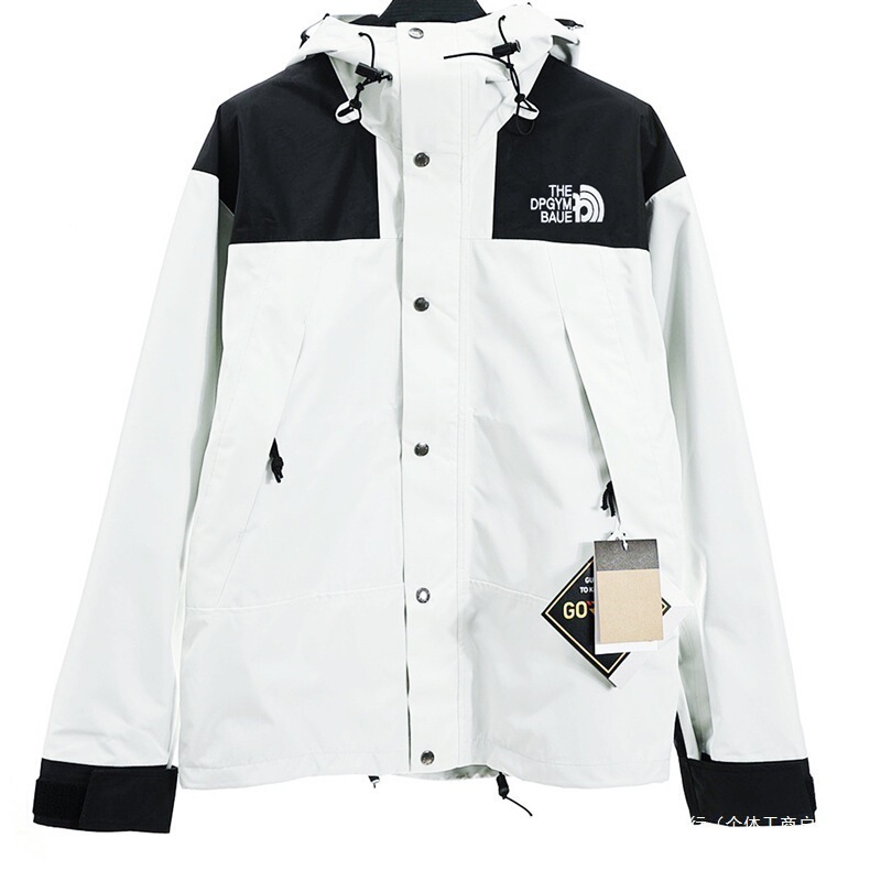 North Face Jacket New American Version Men's and Women's Waterproof and Windproof Three-In-One Outdoor Mountaineering Suit 1990 Couple Jacket