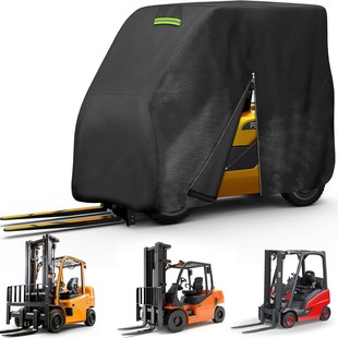 Amazon Hot Sale Forklift Cover Mechanical Equipment Forklift Cover Waterproof and Dustproof Sunscreen Outdoor Sunshade