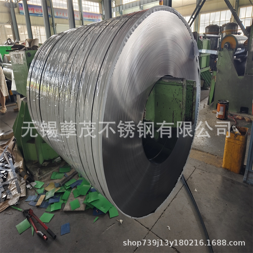 301硬态卷板不锈钢301平板【HV220-600】高硬度弹簧钢带现货供应