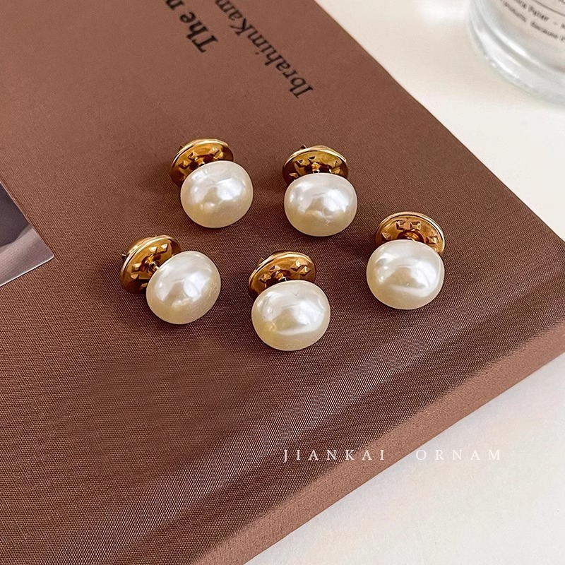 Camisas fijas, botones de collar sin marcas, antifluorescencia, broches de succión magnética, 2025 nuevos accesorios sin perforación.