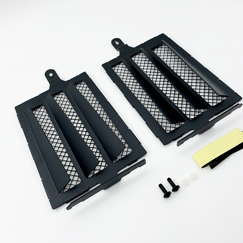 Para BMW R1250GSADV modificado tanque de agua red de protección guía disipador de calor protección motocicleta