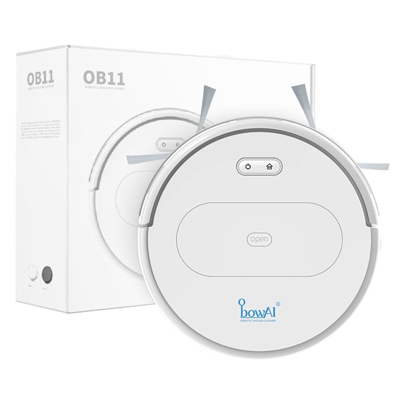 Oberg Intelligent Sweeping Machine Home Use Automatic Recharging Belt Remote Control Sweeping Suction and Drag Small Household Appliances Gift Supply