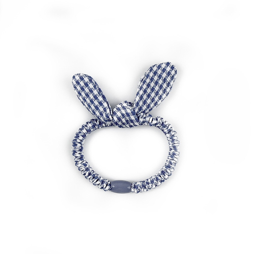 La banda de goma para niños femenina no duele el cabello elástico buena corbata bebé arco banda para el cabello cuerda para el cabello Orejas de conejo coreano accesorios para el cabello femenino