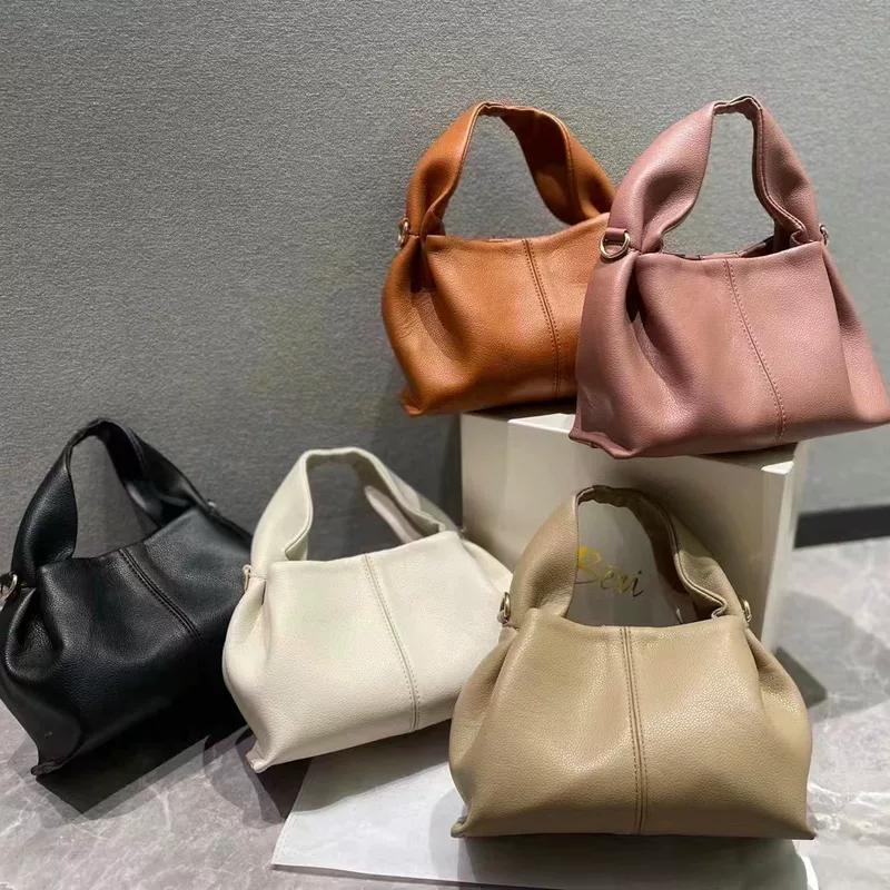 Кросс-бортовой отбор французской нишевой Polen Cloud Bag № Nine Mini сумка через плечо диагональная кросс-дип-мешок