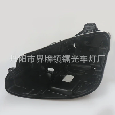 Suitable for 16-20 Mercedes-Benz E-Class W213 Headlight Rear Shell Base Black Base Shell E200E300 Headlight Shell Low-End Version (Fara qapaqları)