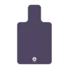 Suede Moran purple