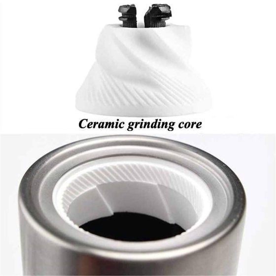 Factory Direct Amazon stainless steel hand coffee grinder in stock