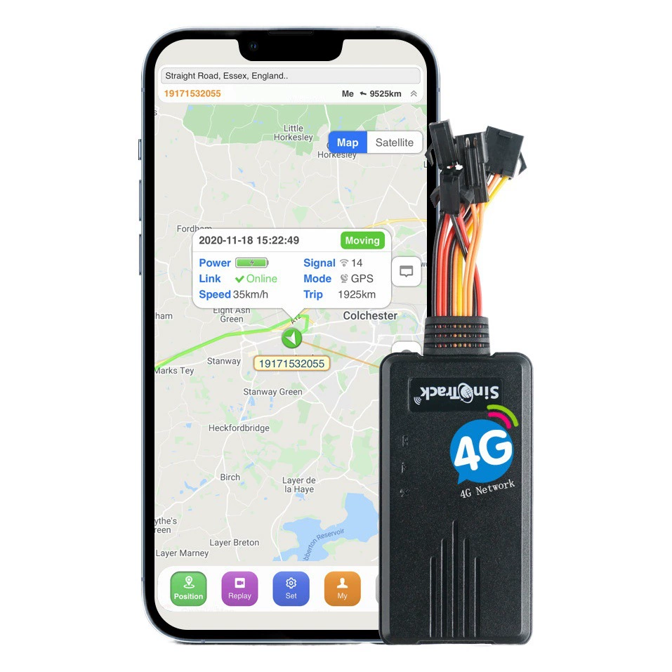 Трансграничный 4G 2G GPS-позиционирование автомобиля электромобиль мотоцикл трекер автомобиль противоугонный трекер ST-906L