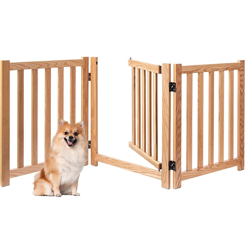 家用木制宠物围栏可折叠室内狗狗隔离防护栏泰迪柯基小型犬围栏