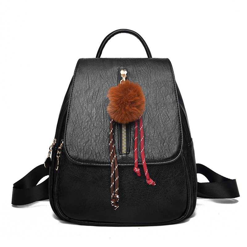 Mochila femenina 2025 nueva universidad de gran capacidad, ligera, sencilla, elegante mochila escolar, mochila de viaje para niñas de viaje