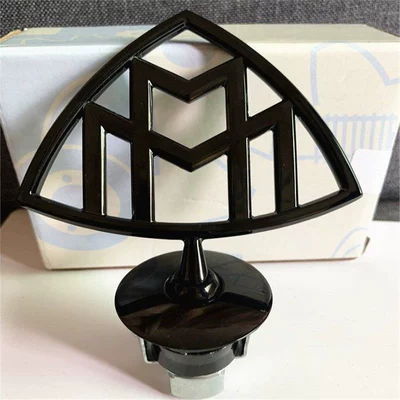 Maybach emblem, black, Car logo
